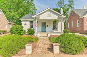 Elegant Charlotte Home with Fire Pit and Patio!